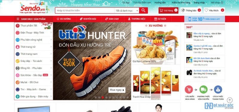 Kinh nghiem ban hang hieu qua tren sendo 4